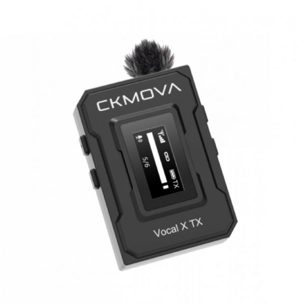 Microphone for radio system CKMOVA Vocal X TX (Black)