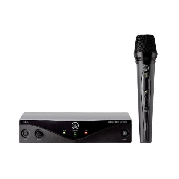 AKG Perception Wireless 45 Vocal Set BD C1 Microphone Radio System