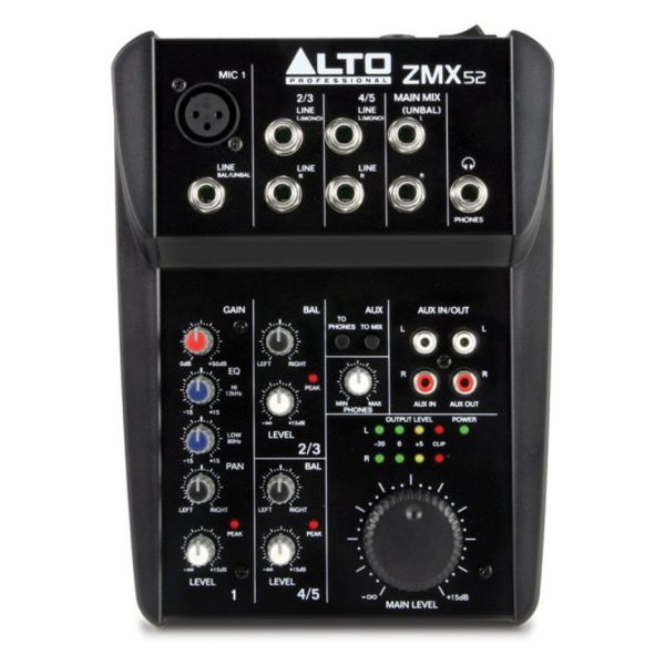 Mixer ALTO ZMX52
