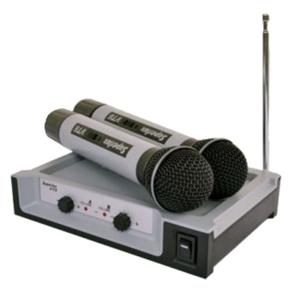 SUPERLUX VT96EE radio system